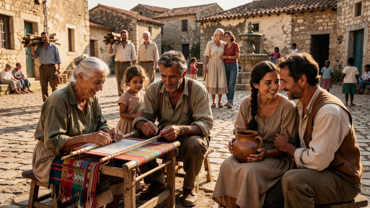 Brisilo People: Values and Daily Practices